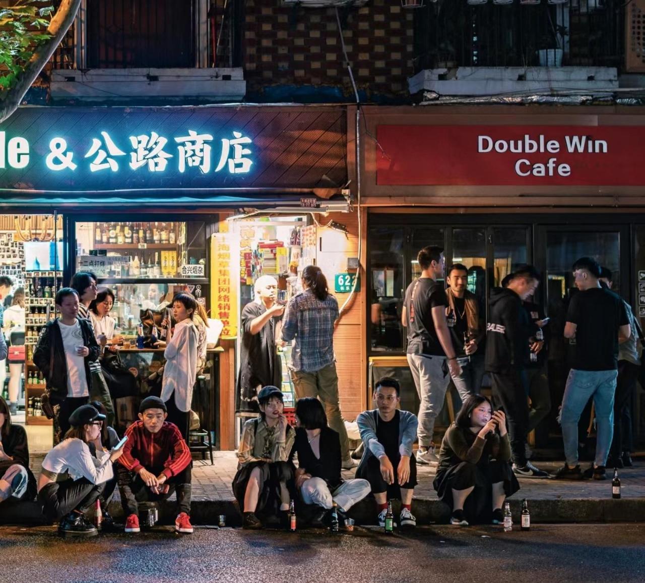 Shanghai Downtown Yi Du B&B - Near South Shaanxi Road Metro Station 600Meters Экстерьер фото