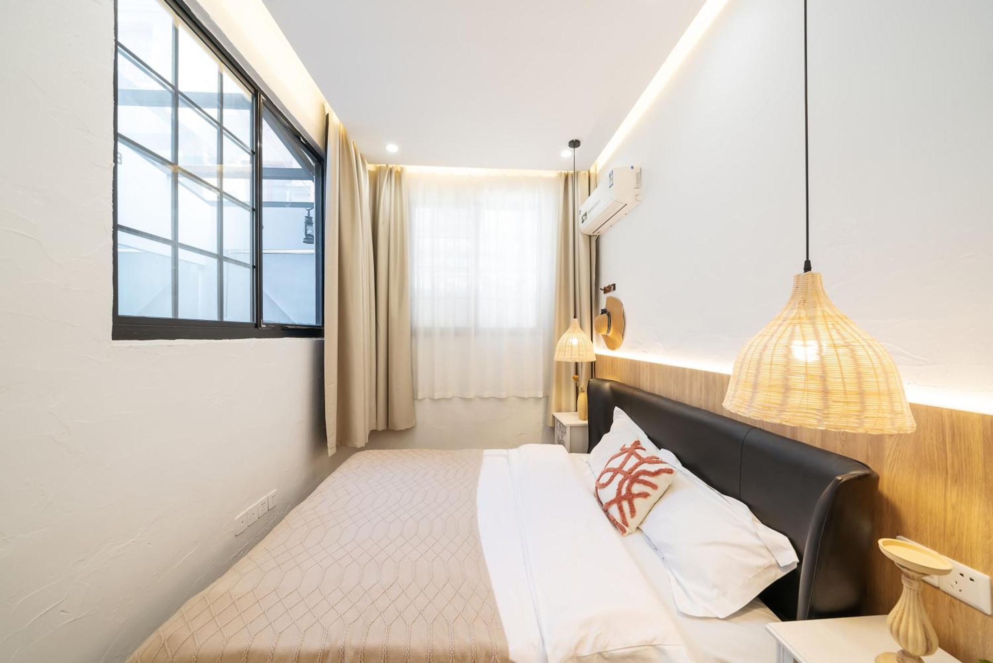Shanghai Downtown Yi Du B&B - Near South Shaanxi Road Metro Station 600Meters Экстерьер фото
