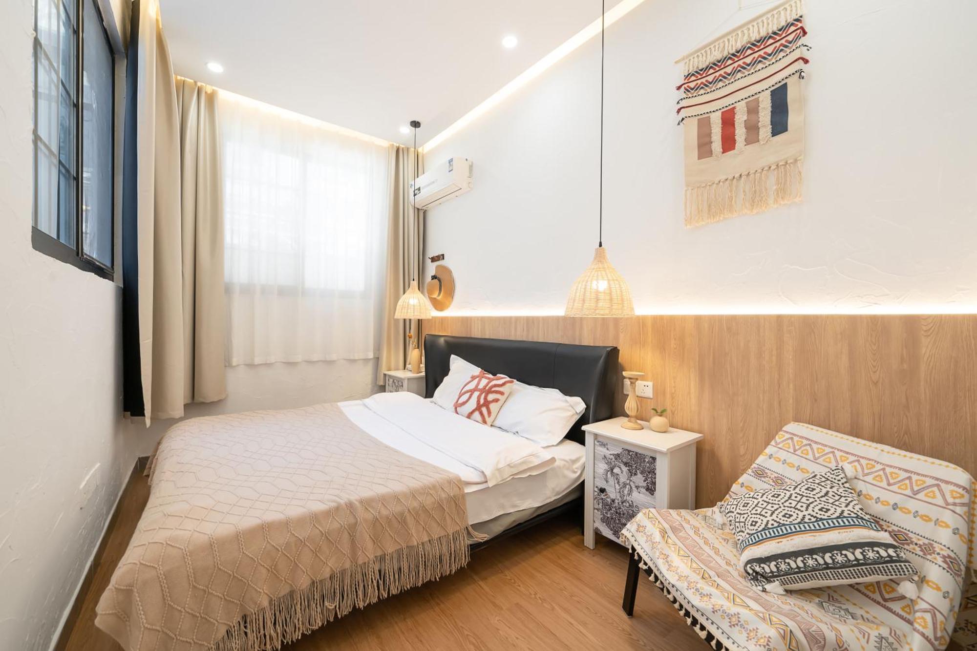 Shanghai Downtown Yi Du B&B - Near South Shaanxi Road Metro Station 600Meters Экстерьер фото