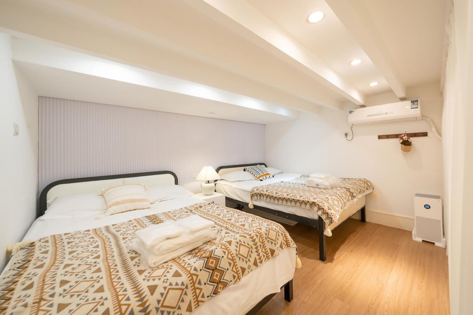 Shanghai Downtown Yi Du B&B - Near South Shaanxi Road Metro Station 600Meters Экстерьер фото