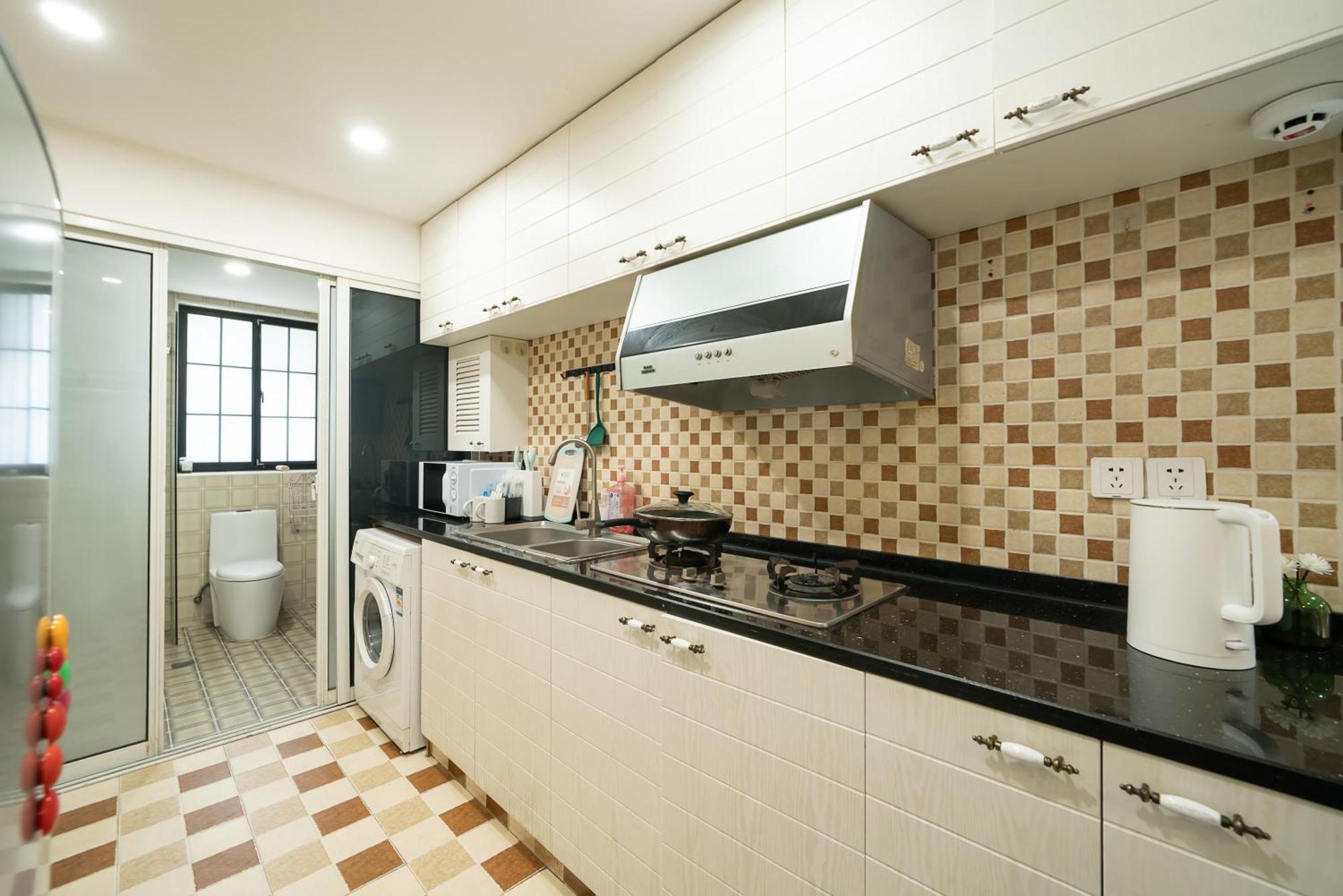 Shanghai Downtown Yi Du B&B - Near South Shaanxi Road Metro Station 600Meters Экстерьер фото