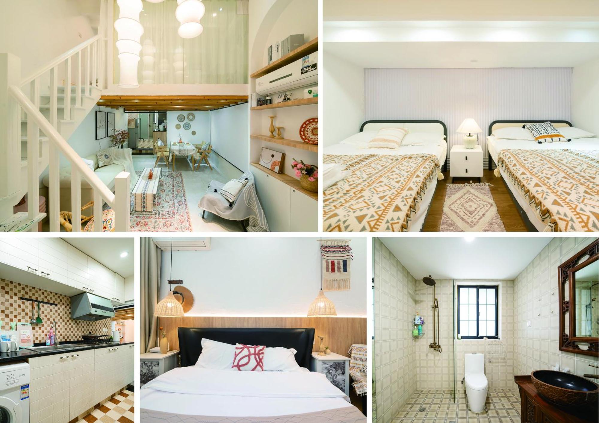 Shanghai Downtown Yi Du B&B - Near South Shaanxi Road Metro Station 600Meters Экстерьер фото